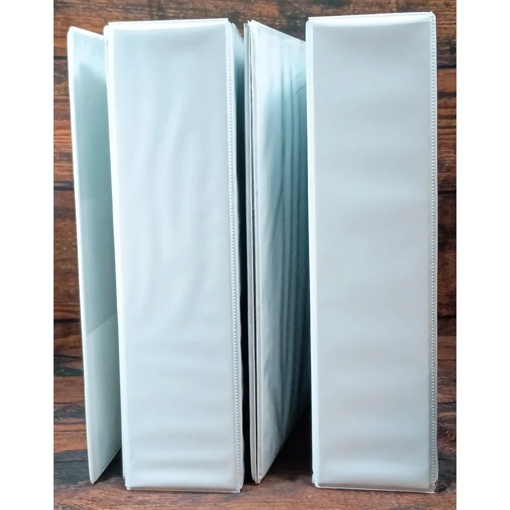 Avery Heavy Duty View 2 Inch Binders White 4 Pack One Touch EZD Ring 79731